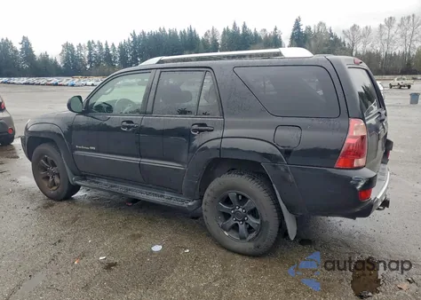 2003 Toyota 4Runner Sr5 from USA, damaged, VIN JTEBT14R830026716